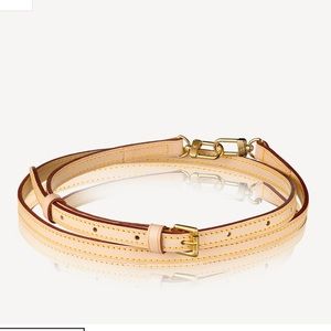 Louis Vuitton 12mm Adjustable Shoulder Strap